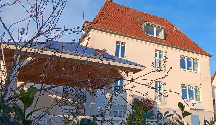 Ferienhaus für 6 Personen, mit Garten