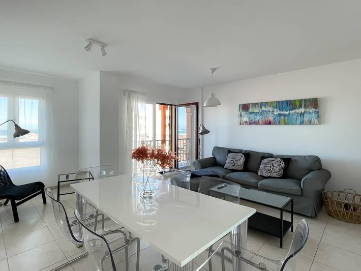 Ganze Wohnung, Schön renovierte Wohnung mit Meerblick und WIFI in Corralejo in Puerto de Corralejo, La Oliva