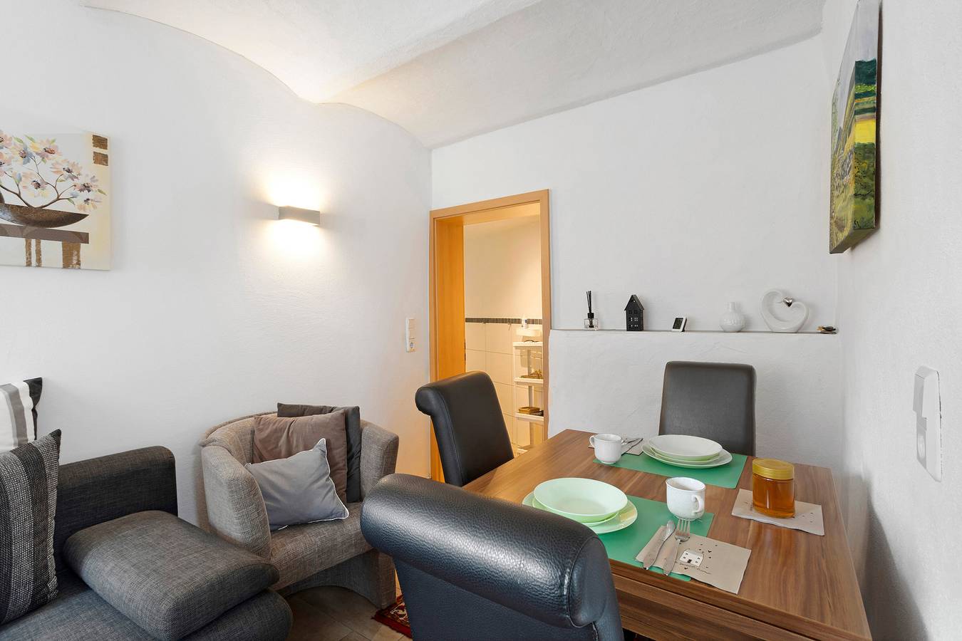 Ganze Wohnung, Ferienwohnung '1, 45qm' mit Gemeinschaftsgarten und Wi-Fi in Lennestadt, Sauerland