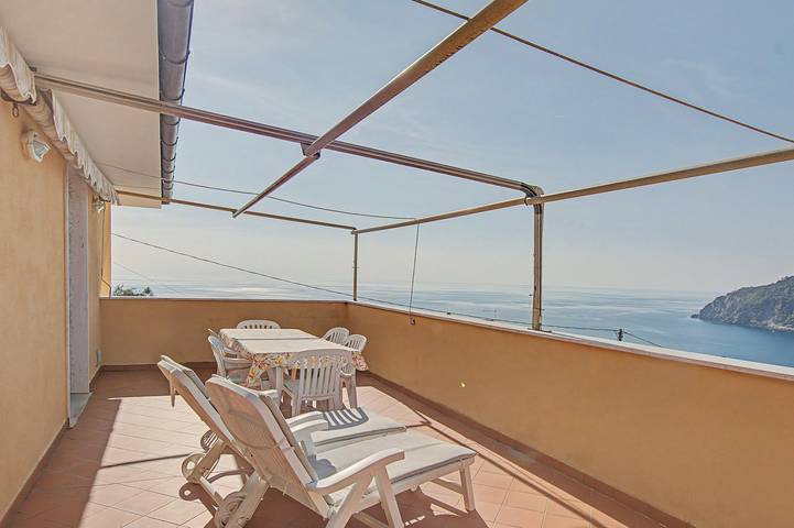 Ferienwohnung für 6 Personen, mit Balkon in Moneglia