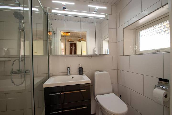 Ferienhaus für 4 Personen, mit Balkon und Terrasse sowie Garten und Ausblick in Kruså - 4