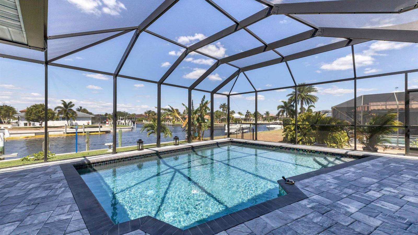 Villa für 6 Personen mit Balkon/Terrasse in Punta Gorda Isles, Punta Gorda