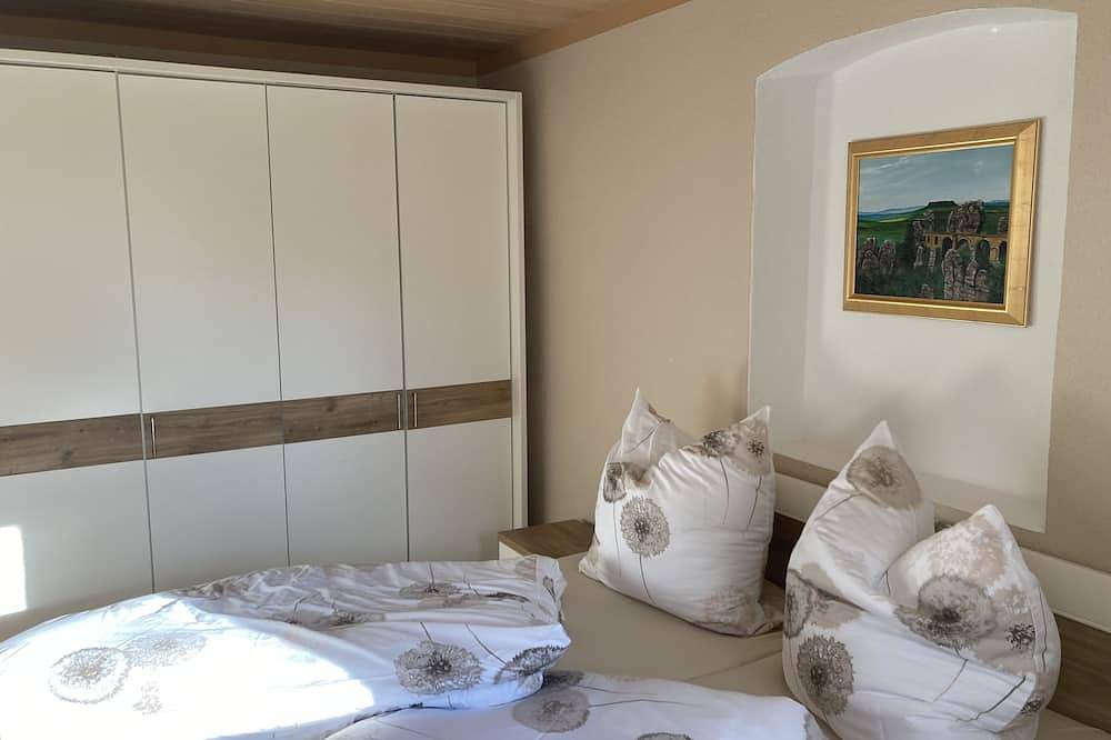 Geheel appartement, Cozy vacation apartment on the edge of Saxon Switzerland. in Stolpen, Elbezandsteengebergte