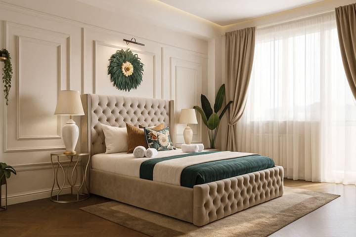 Apartamento de vacaciones para 4 personas, con jardín, Se admiten mascotas - 1