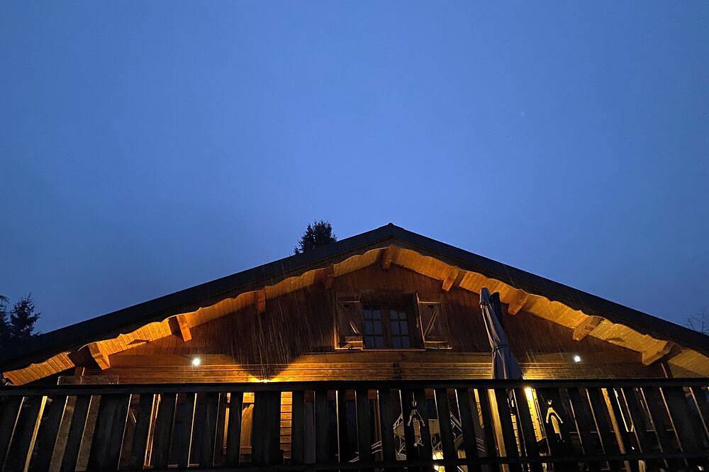Mountain chalet, close to ski slopes and sporting activities. in Valdeblore, Nice region