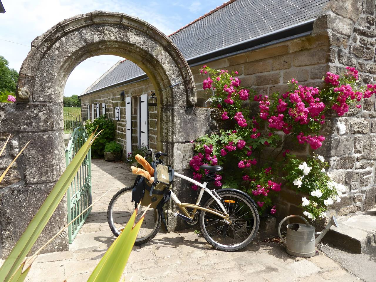 Gîte de Kersiviant en Audierne: Casa típica bretona para 2-4 personas in Esquibien, Audierne