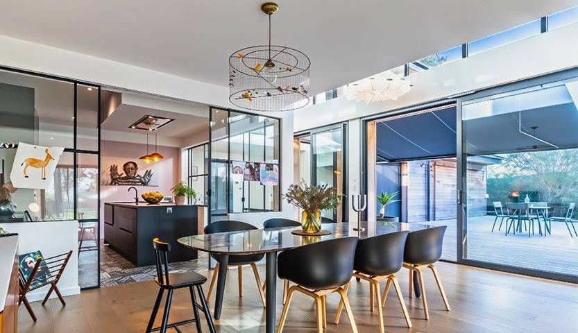 Location de vacances pour 8 personnes, avec balcon ainsi que piscine et jardin dans Golf de Chiberta - 3