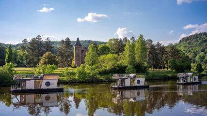 Ferienwohnung für 6 Personen, mit Seeblick und Ausblick sowie Balkon in Saar-Nahe-Bergland