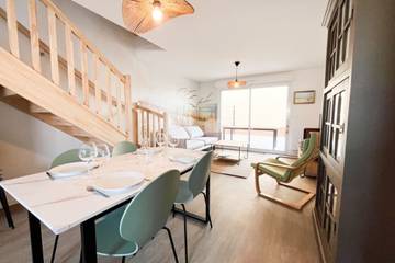 Maison De Vacances pour 8 Personnes dans Cucq, Région de Montreuil, Photo 4