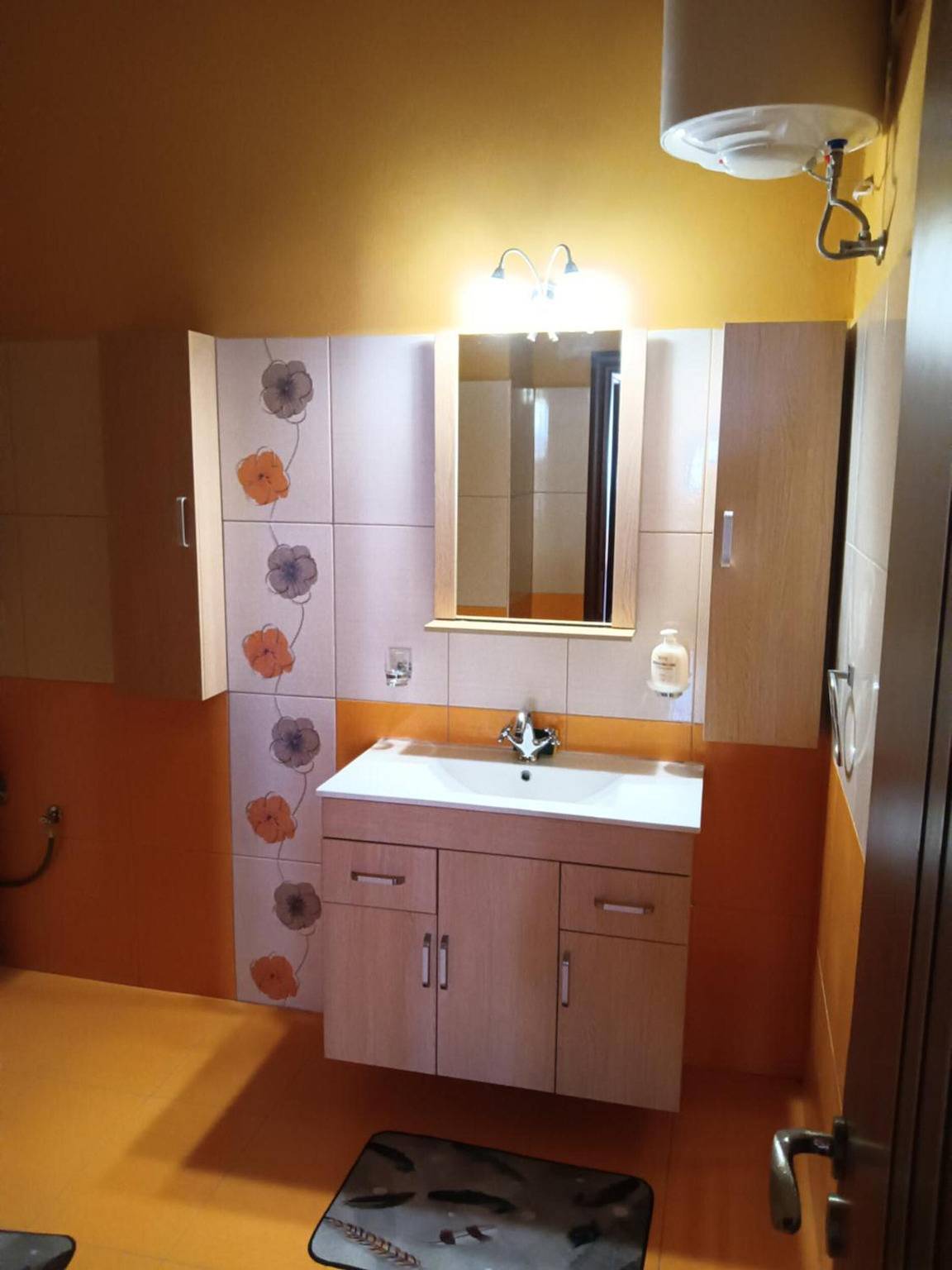 Ganze Wohnung, Apartment 'One Bedroom' mit Bergblick, Wlan und Klimaanlage in Agia Marina (Dodekanes), Leros