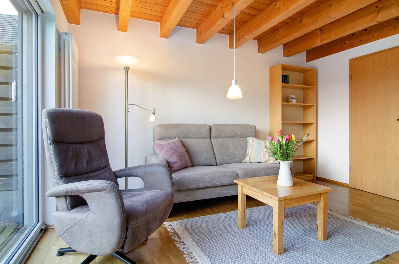 Haushälfte '5' mit Seezugang und Terrasse in Bodman-Ludwigshafen, Obersee (Bodensee)