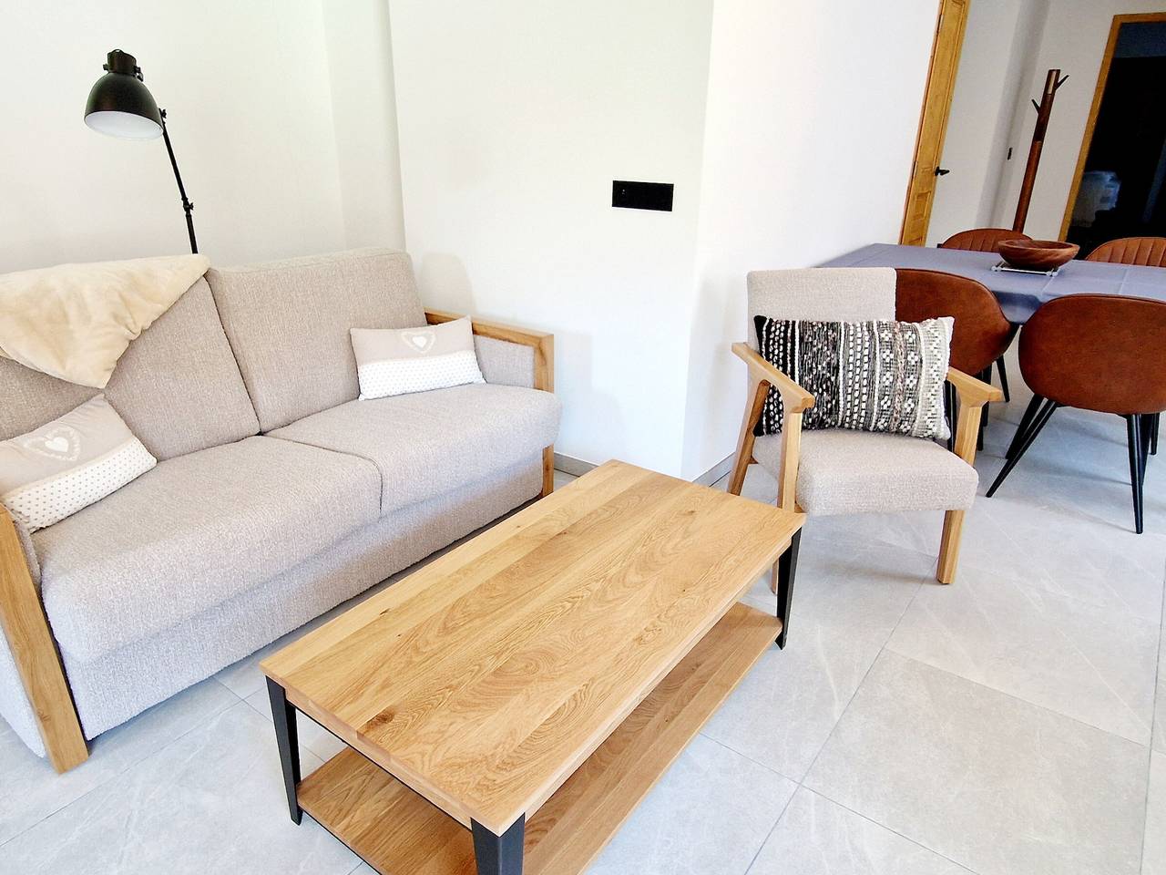 Apartamento entero, Acogedor apartamento de 2 piezas en Plagne Montalbert, cerca de pistas y tiendas, con garaje y wifi in La Plagne, Aime-la-Plagne