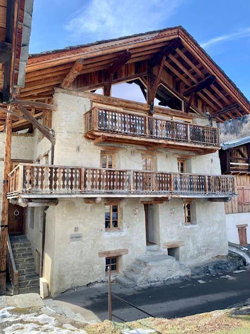 Chalet pour 18 personnes, avec vue et balcon à Villaroger - 2