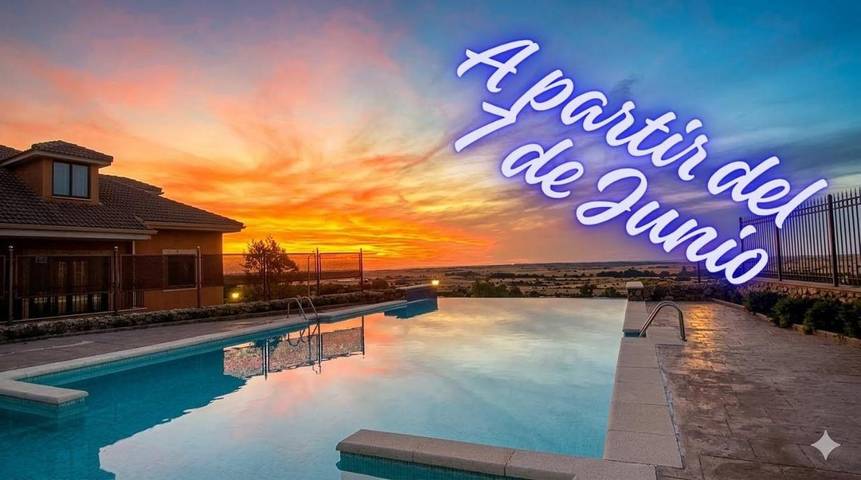 Hotel para 2 personas, con jardín además de piscina y vistas, Se admiten mascotas - 1