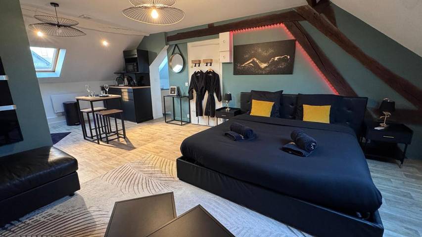 Gîte pour 2 personnes, avec jacuzzi à Brie-Comte-Robert - 3