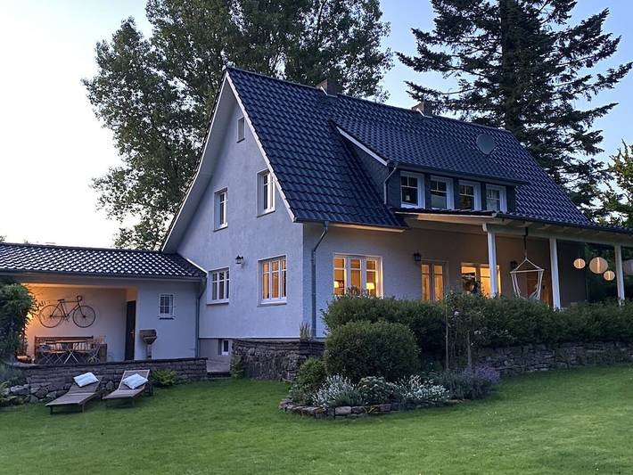 Ferienhaus mit 4 Schlafzimmer in Neuhaus im Solling, Holzminden
