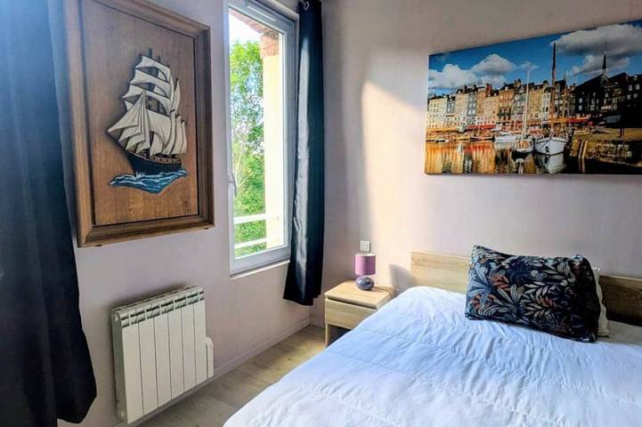 Ganze Wohnung, La Mouette | Harbour View • Maritime Vibe • Saint-Valéry-en-Caux in Saint-Valery-en-Caux, Dieppe und Umgebung