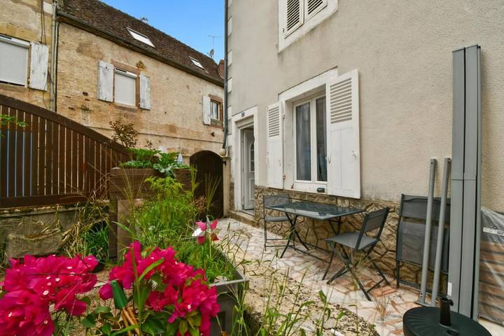 Gîte pour 4 personnes, avec terrasse, animaux acceptés à Châteaumeillant - 4