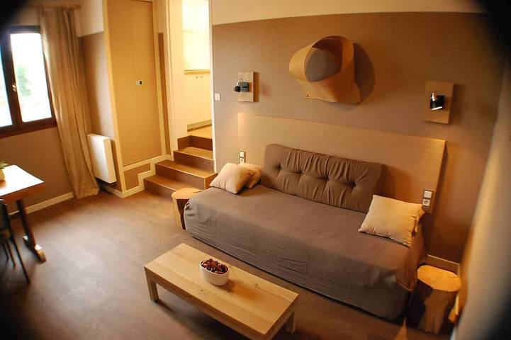 Gîte pour 3 personnes dans Ennezat