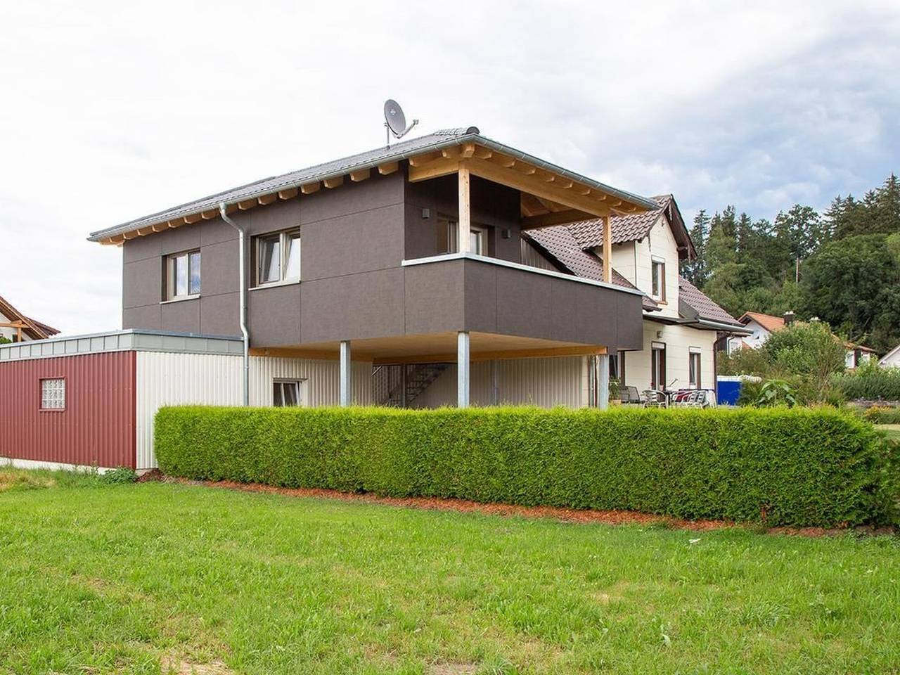 Ganze Wohnung, Im Illertal in Bayerisch Schwaben