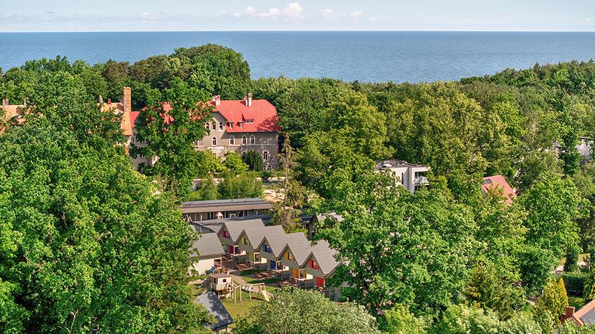 Ferienhaus für 6 Personen, mit Terrasse in Rewal - 3