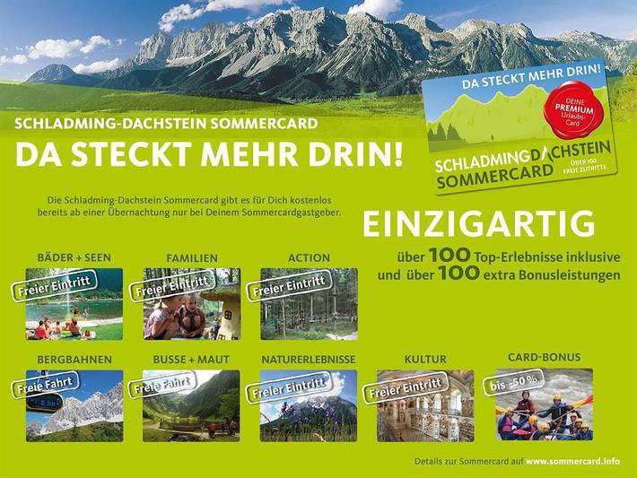 Ferienhaus für 3 Personen, mit Balkon und Garten sowie Sauna in Ramsau am Dachstein - 2