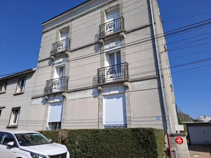 Gîte pour 4 personnes, avec Terrasse ainsi que Jardin et Vue à Charleville-Mézières - 3