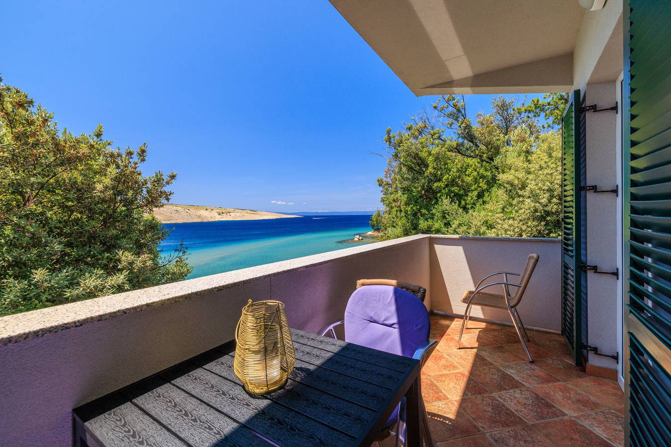 Ganze Wohnung, Apartments By the sea in Lopar in Lopar, Rab