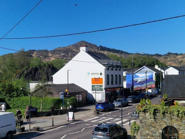 Hostel for 2 people, with Terrace in Glengarriff