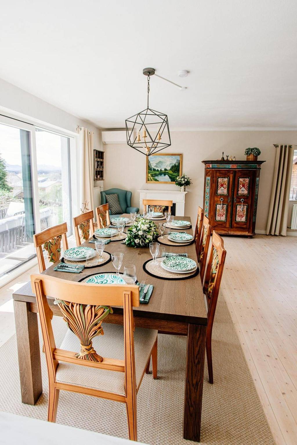 Maison de vacances 'Cottage Salzburg' avec vue sur la montagne, Wi-Fi et climatisation in Bezirk Salzburg-Umgebung