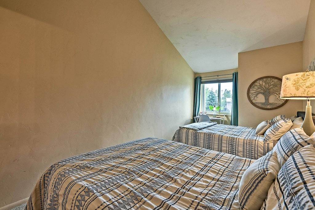 Ganze Wohnung, Pagosa Springs Condo w/ Grill, Near Wolf Creek! in San Juan National Forest