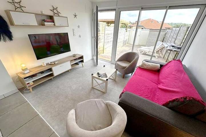 Location de vacances pour 4 personnes dans Plage De La Piste Capbreton