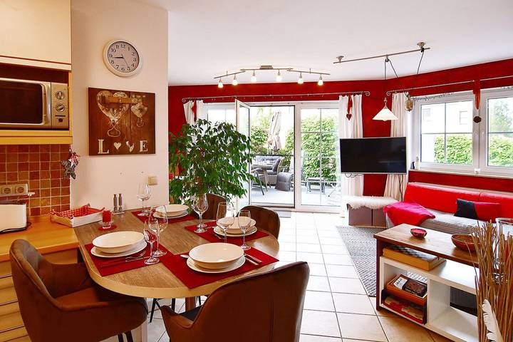 Ferienwohnung für 4 Personen, mit Garten in Koserow - 2