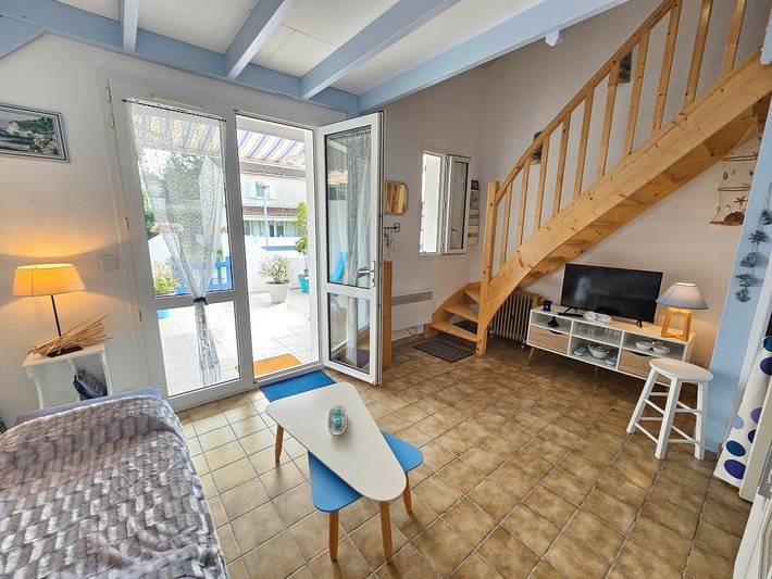 Gîte pour 6 personnes, avec piscine dans Plage De L Arneche Meschers Sur Gironde - 2