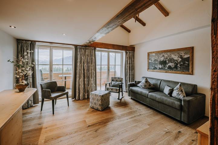Bauernhof für 4 Personen, mit Pool und Whirlpool sowie Balkon und Garten, kinderfreundlich - 1