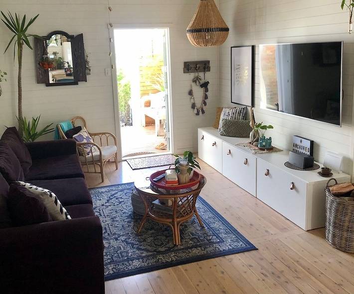 Holiday home for 8 people, with terrace and garden in Currarong