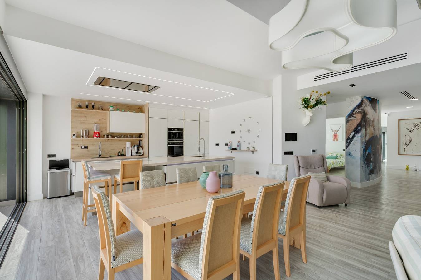Apartamento entero, Vacaciones 'Heaven Ocin' con vistas al mar, Wi-Fi y aire acondicionado in La Majadilla, Telde