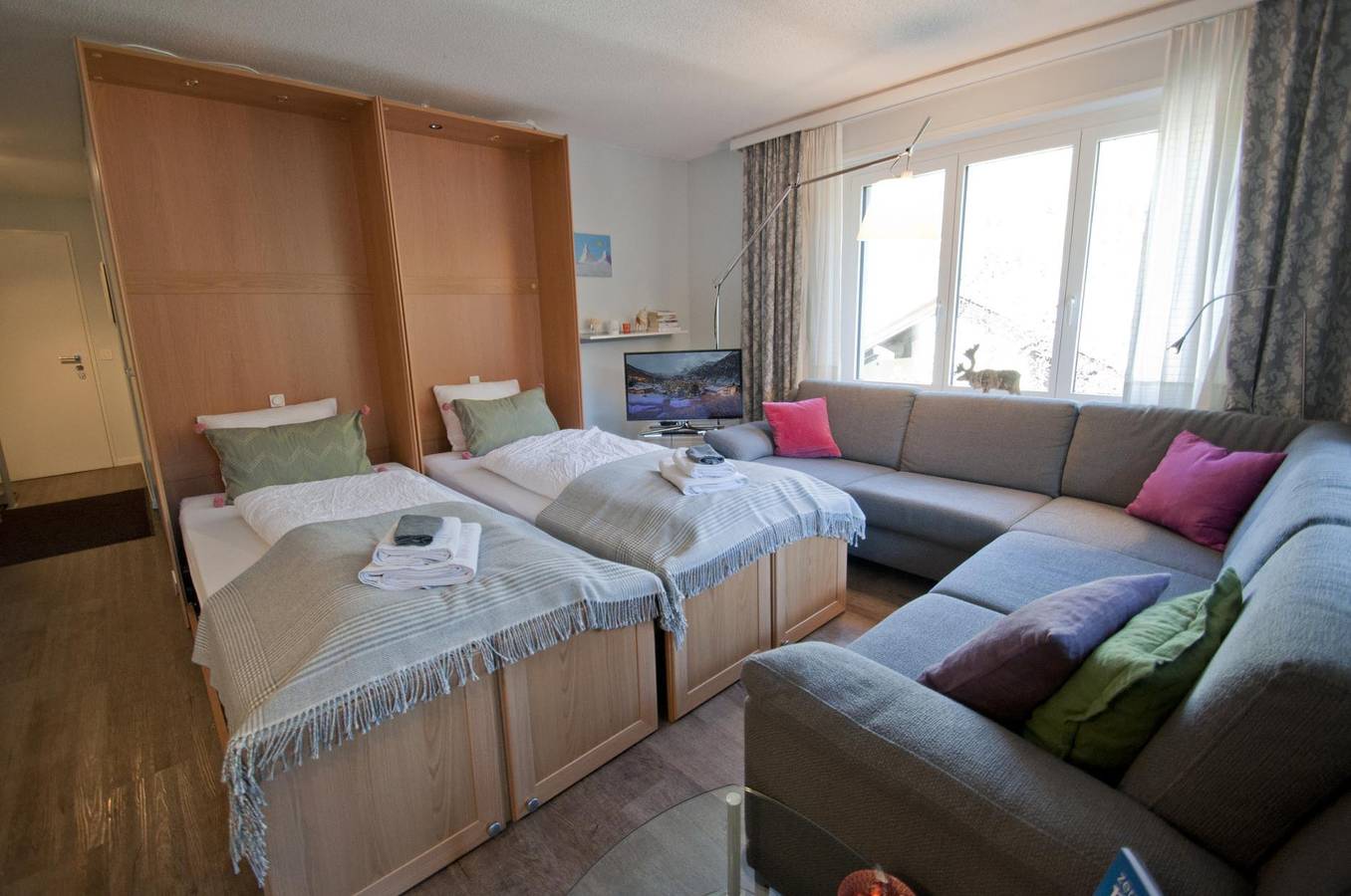 Ganze Wohnung, Haus Bodmen C, Apartment Edelweiss in Zermatt, Walliser Alpen