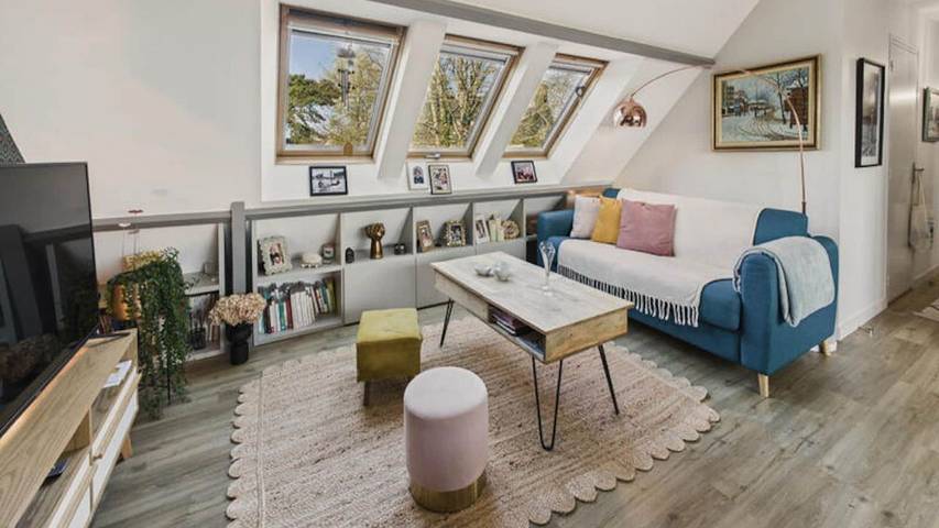 Appartement de vacances pour 4 personnes, avec balcon