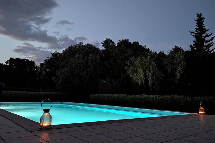 Chalet para 14 personas, con jardín - 1