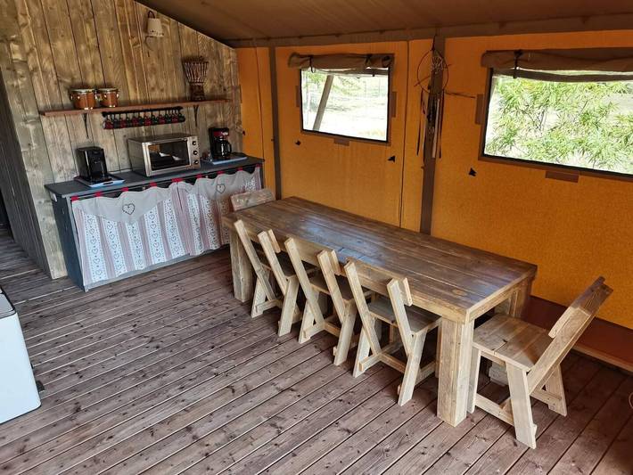 Gîte pour 13 personnes, avec jardin dans la Sarthe - 3
