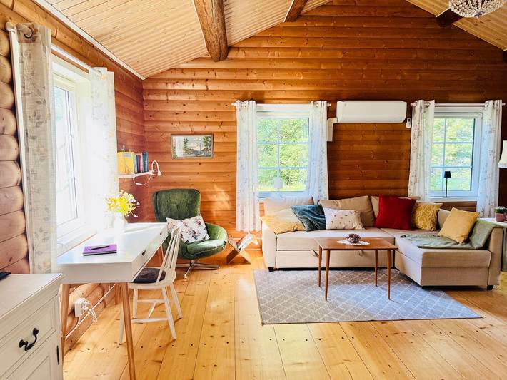 Ferienhaus Sommarlycka – Urlaub in Småland zwischen Seen und Wäldern in Högsby