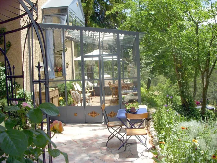 Bed and Breakfast für 4 Personen, mit Ausblick und Garten - 1