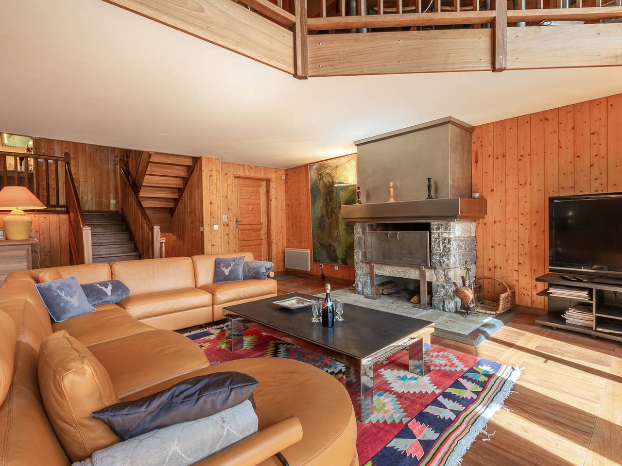 Geheel appartement, Luxury chalet with sauna, fireplace and Wifi in Val-d'Isère in Val-d'Isère, Massif de la Vanoise