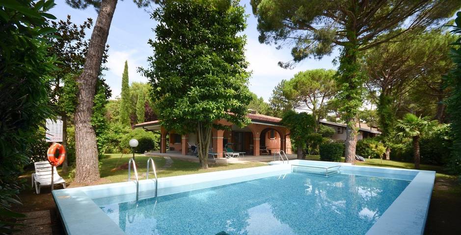 Ferienhaus für 9 Personen, mit Ausblick und Garten, mit Haustier in Lignano Sabbiadoro
