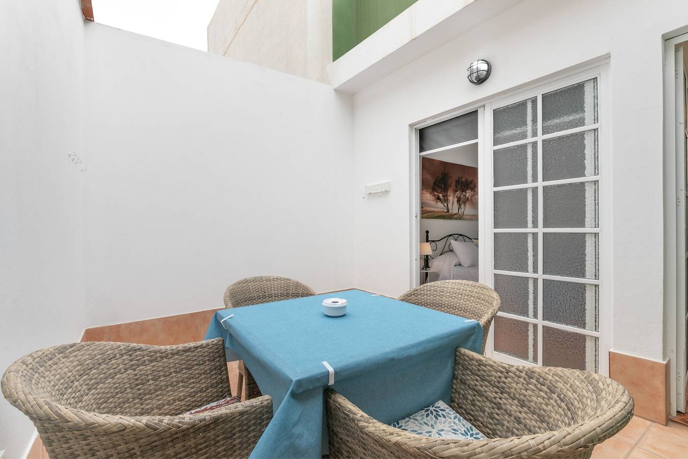 Appartamento intero, Appartamento per vacanze 'Arenas De Sal' con terrazza privata in San Miguel de Tajao, Arico