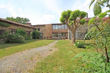 Glamping for 18 People in Saint-Martial-sur-Isop, Haute-Vienne, Photo 1