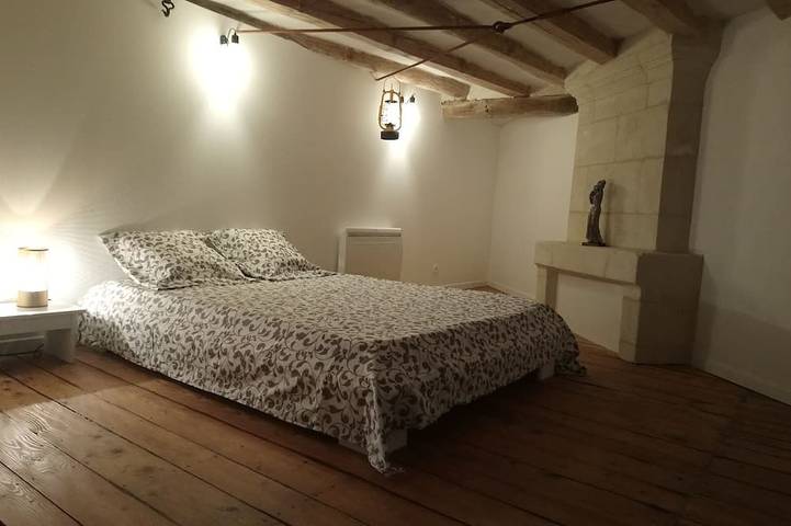Maison de vacances pour 5 personnes, avec jardin