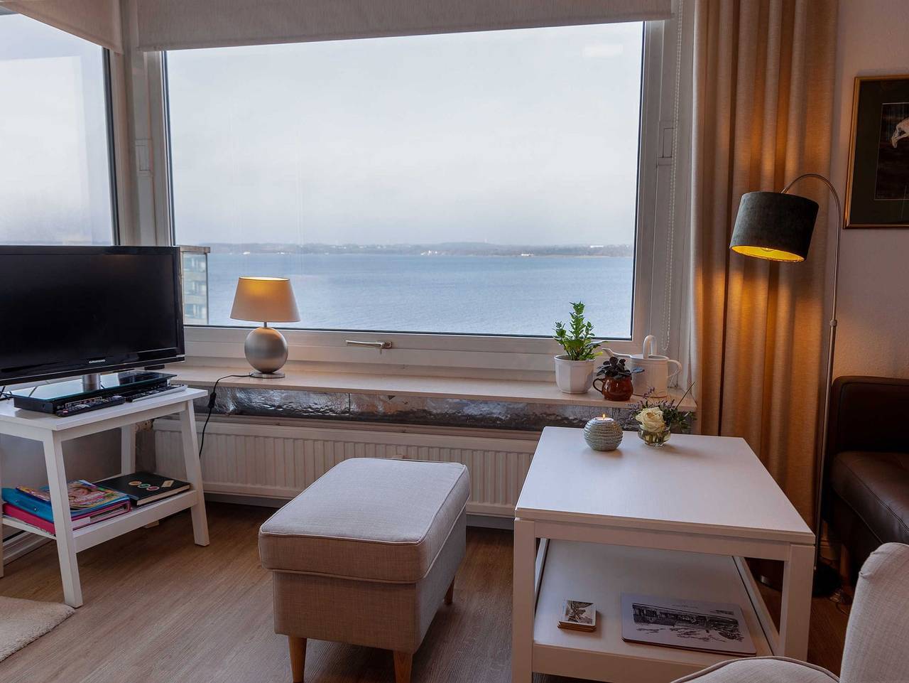 Ganze Ferienwohnung, Appartement Fiedler in Schausende, Holnis
