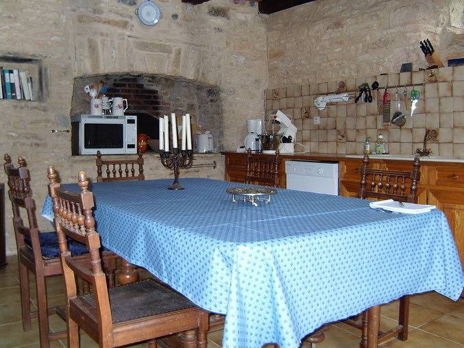 Gîte pour 6 personnes, avec piscine, animaux acceptés à Dégagnac - 4